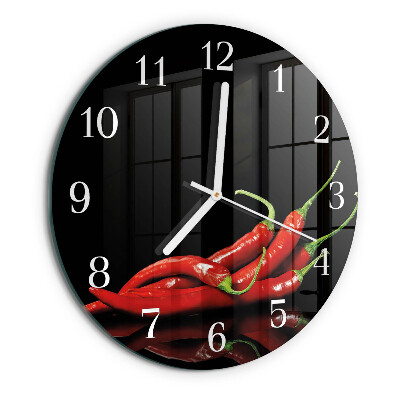 Reloj de pared redondo Chiles