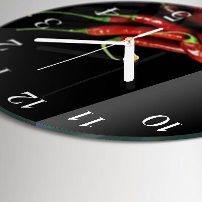 Reloj de pared redondo Chiles