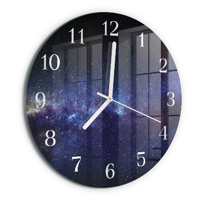 Reloj de pared redondo Galaxia
