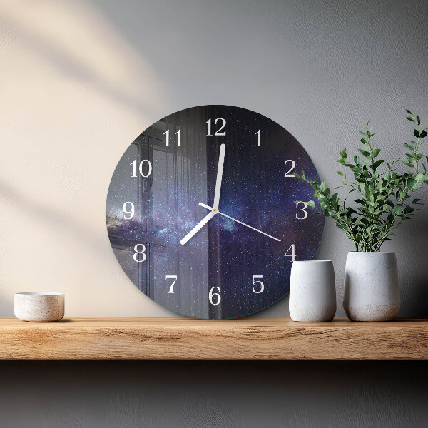 Reloj de pared redondo Galaxia