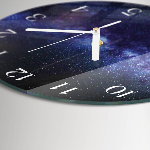 Reloj de pared redondo Galaxia