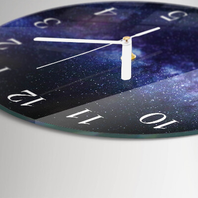 Reloj de pared redondo Galaxia