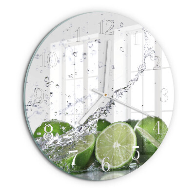 Reloj de pared redondo Limas