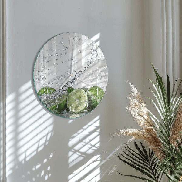 Reloj de pared redondo Limas