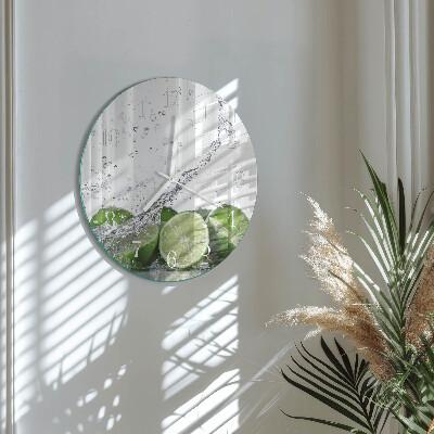 Reloj de pared redondo Limas