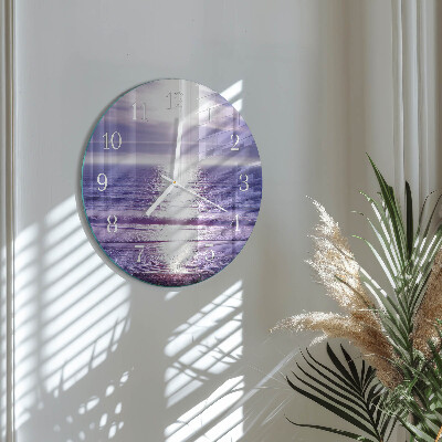 Reloj de pared redondo Mar