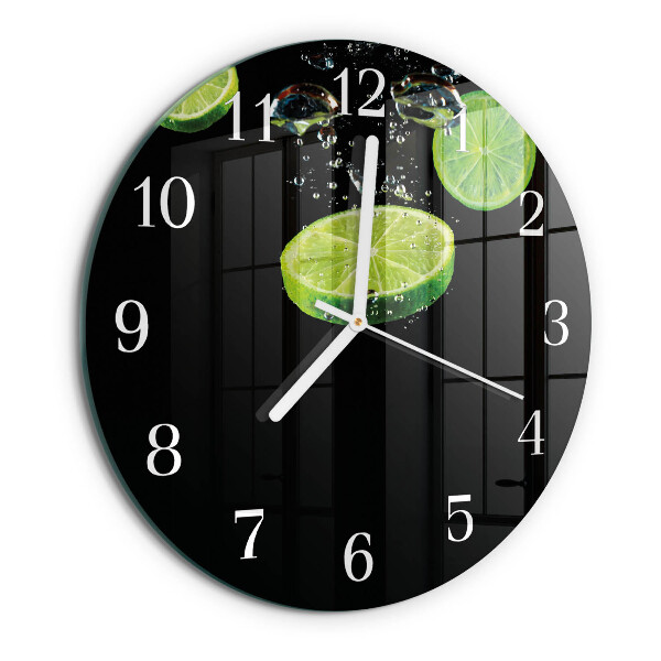 Reloj de pared redondo Limas