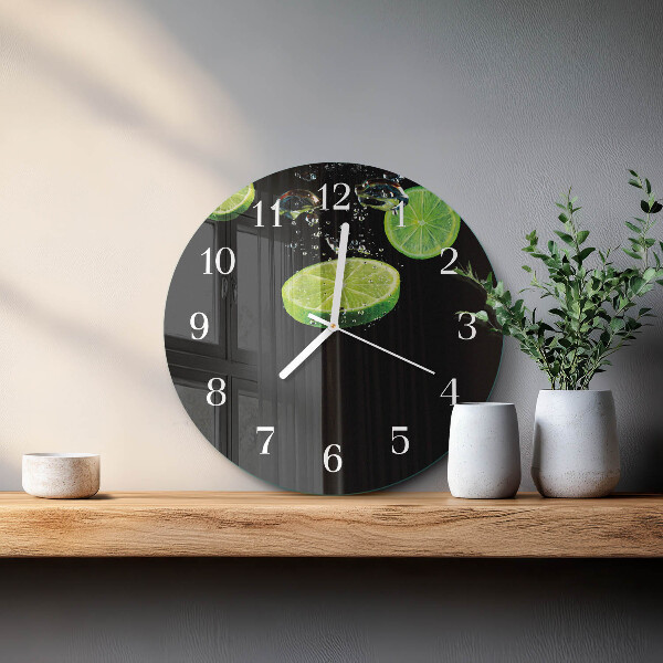 Reloj de pared redondo Limas