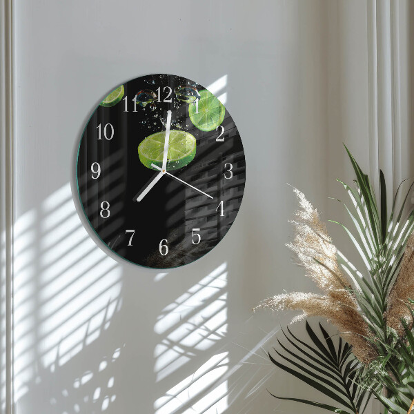 Reloj de pared redondo Limas
