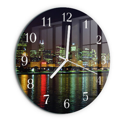 Reloj de pared redondo Horizonte
