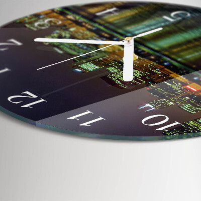 Reloj de pared redondo Horizonte