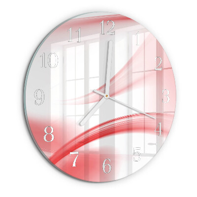 Reloj de pared redondo Arte abstracto