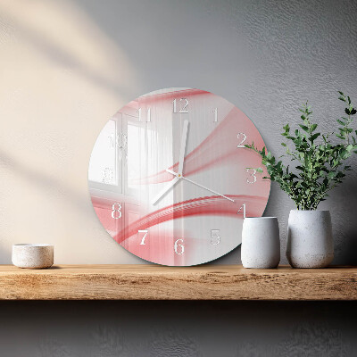 Reloj de pared redondo Arte abstracto