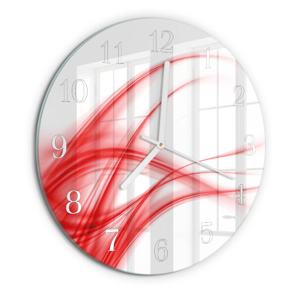 Reloj de pared redondo Arte abstracto