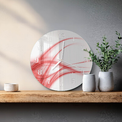 Reloj de pared redondo Arte abstracto