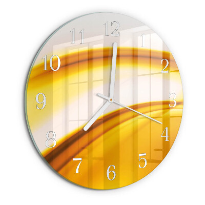 Reloj de pared redondo Arte abstracto