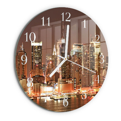 Reloj de pared redondo Horizonte