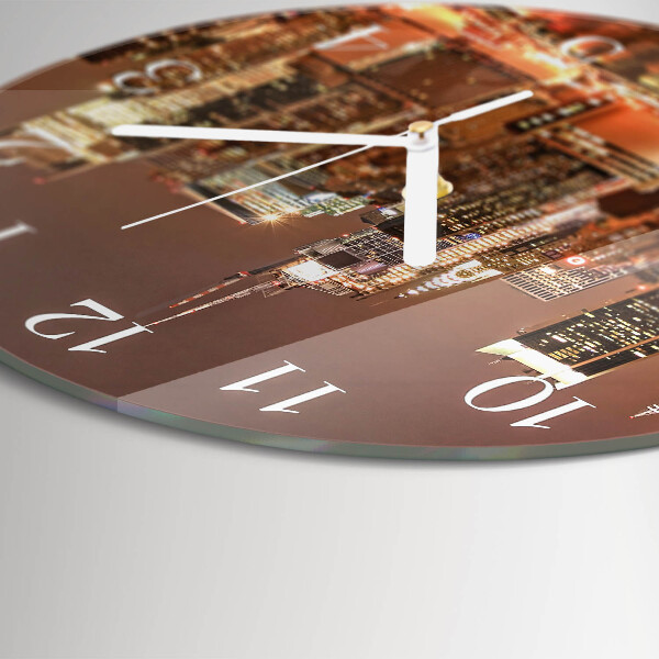 Reloj de pared redondo Horizonte