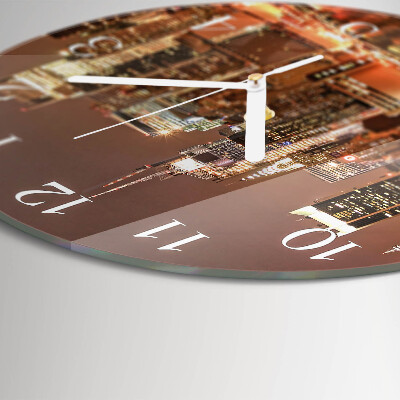Reloj de pared redondo Horizonte