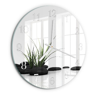Reloj de pared redondo Piedras