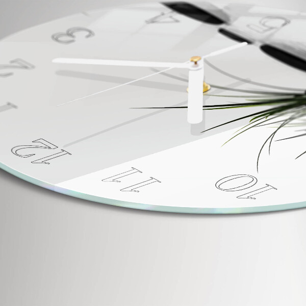 Reloj de pared redondo Piedras