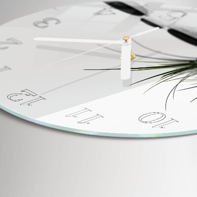 Reloj de pared redondo Piedras