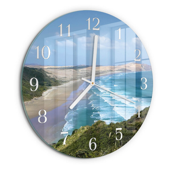 Reloj de pared redondo Costa