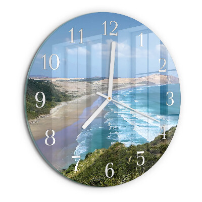 Reloj de pared redondo Costa