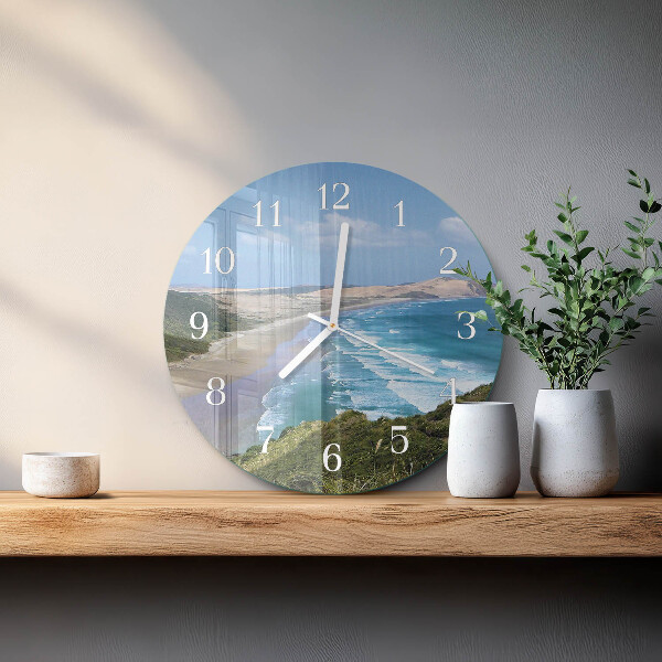 Reloj de pared redondo Costa