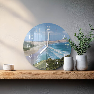 Reloj de pared redondo Costa
