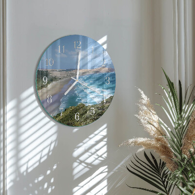 Reloj de pared redondo Costa
