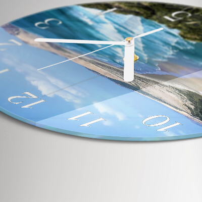 Reloj de pared redondo Costa