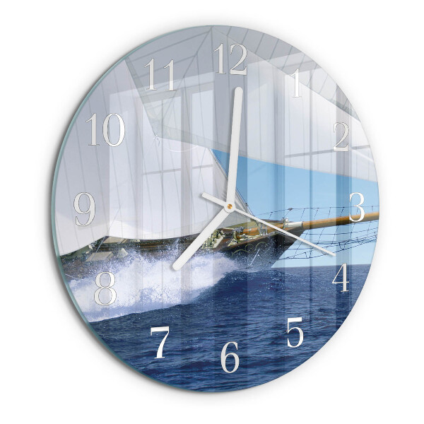 Reloj de pared redondo Velero
