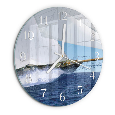 Reloj de pared redondo Velero