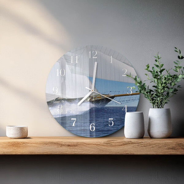 Reloj de pared redondo Velero