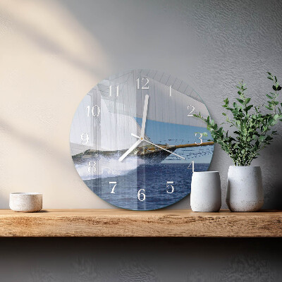 Reloj de pared redondo Velero