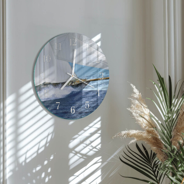 Reloj de pared redondo Velero