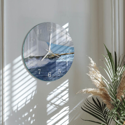 Reloj de pared redondo Velero