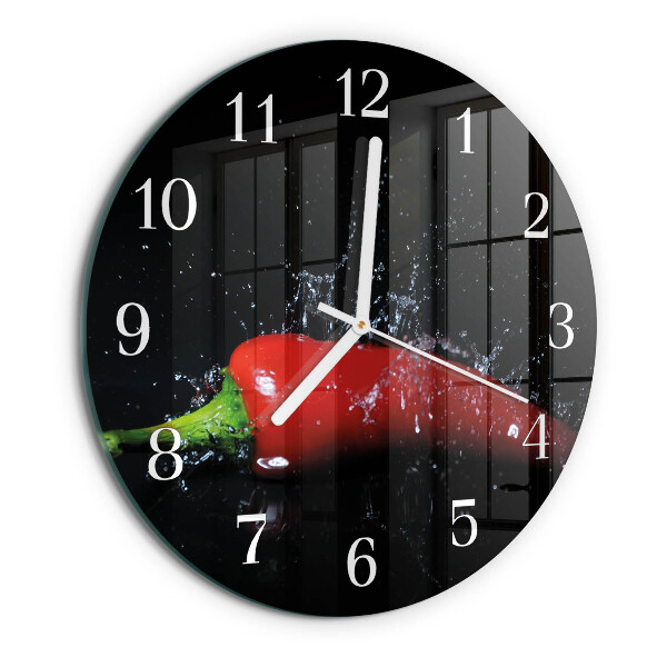 Reloj de pared redondo Chiles