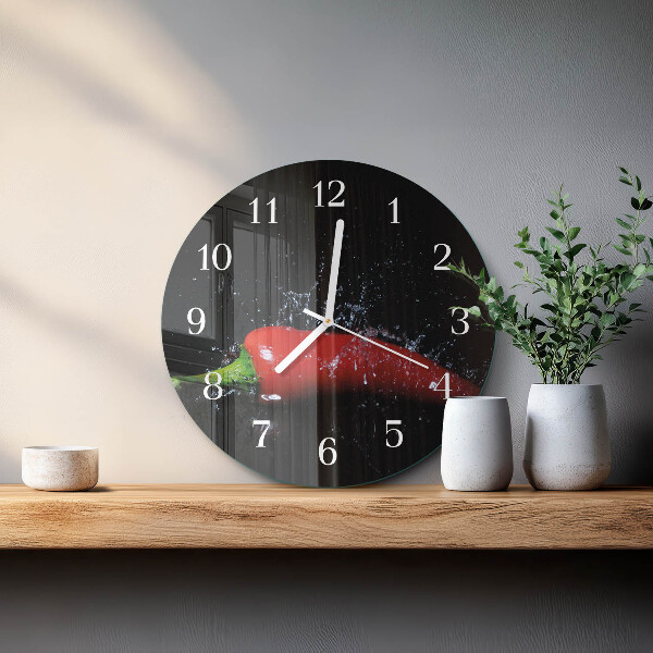 Reloj de pared redondo Chiles