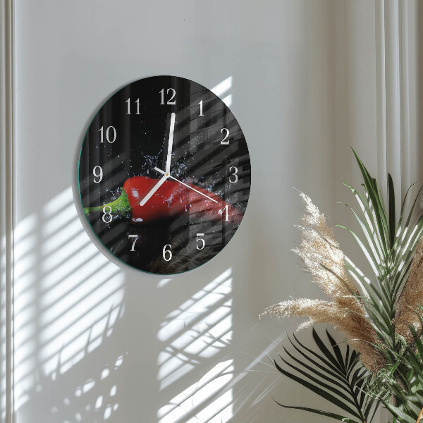 Reloj de pared redondo Chiles