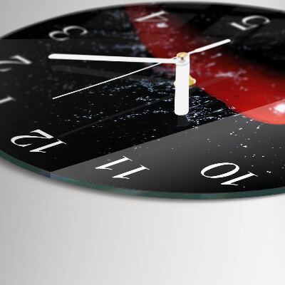 Reloj de pared redondo Chiles