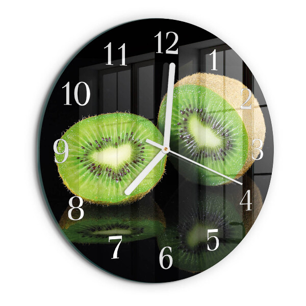 Reloj de pared redondo Kiwi