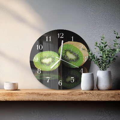 Reloj de pared redondo Kiwi