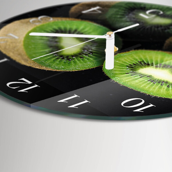 Reloj de pared redondo Kiwi