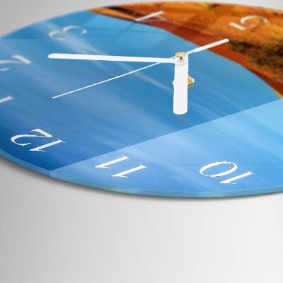 Reloj de pared redondo Desierto