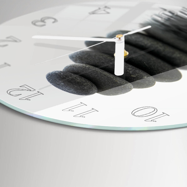 Reloj de pared redondo Piedras