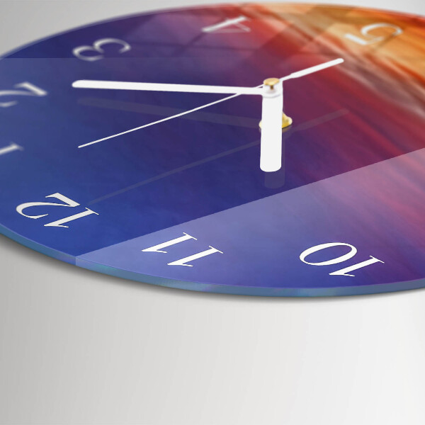 Reloj de pared redondo Campo
