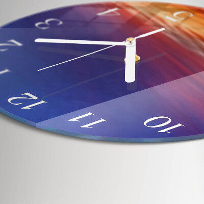 Reloj de pared redondo Campo