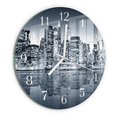 Reloj de pared redondo Horizonte